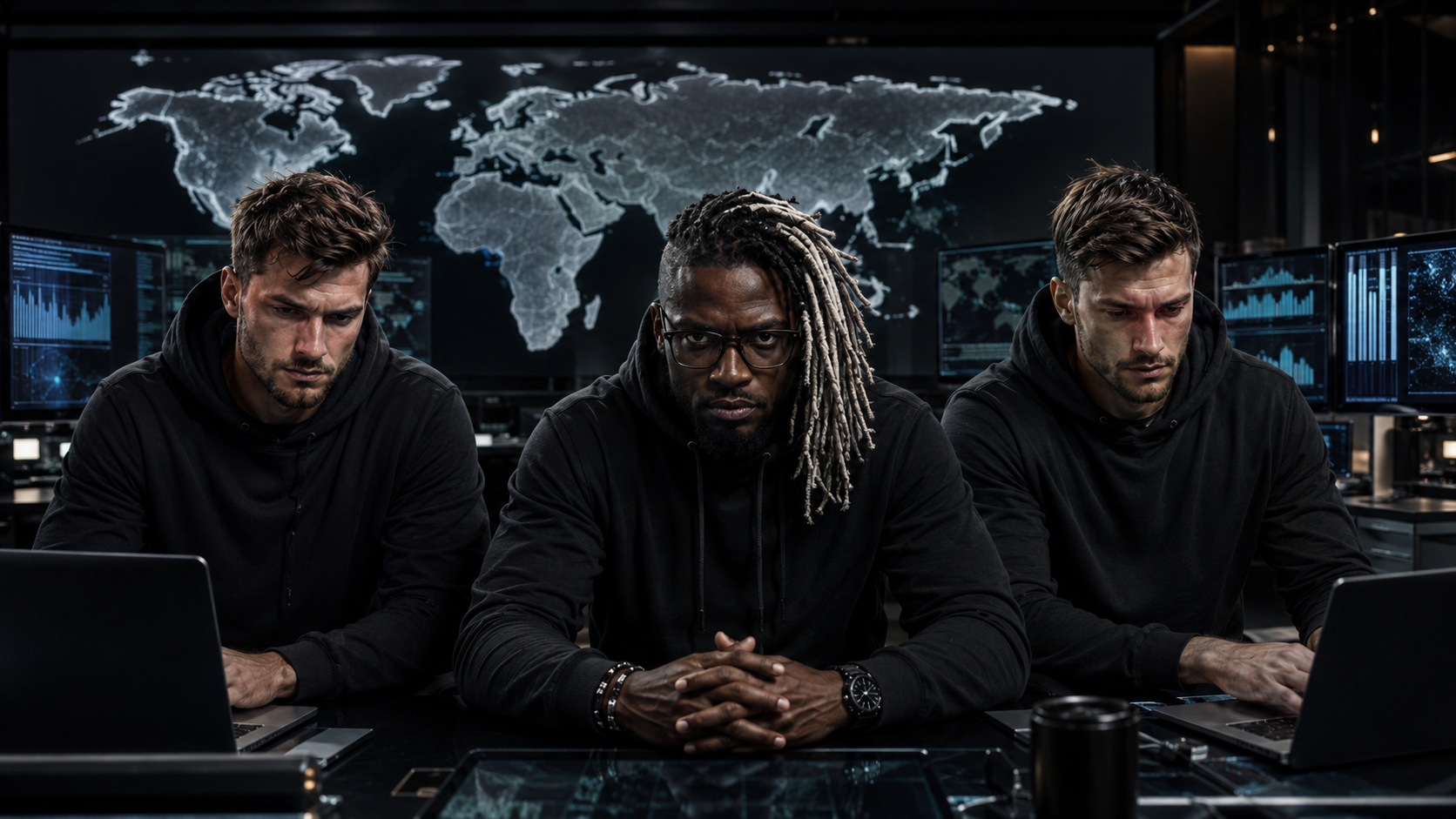 Introducing The Insane Geek Squad Tech Team — Black Rain Digital Media Marketing