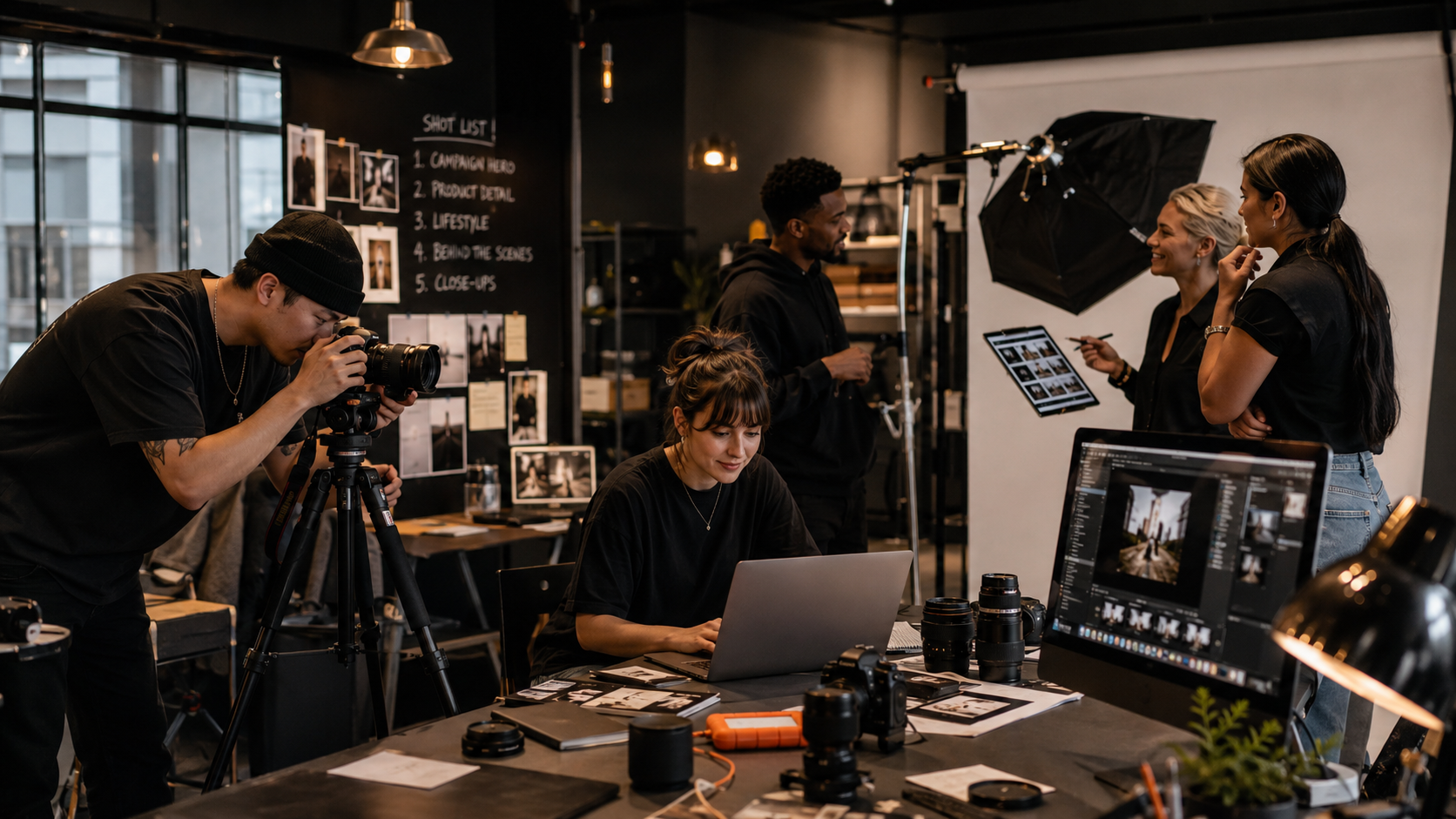 Campaign launch day at Black Rain Insane