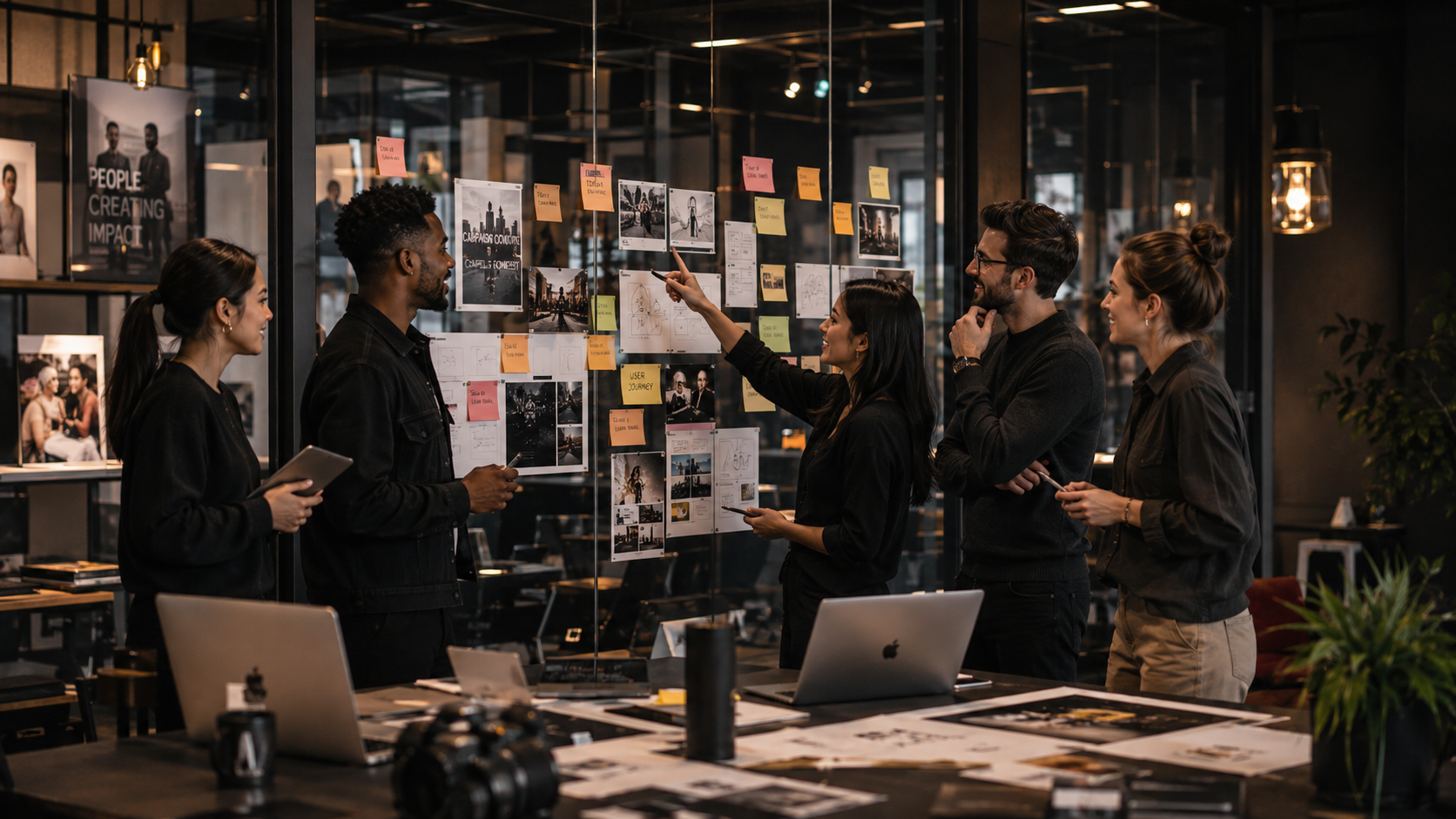 Analytics and results review session