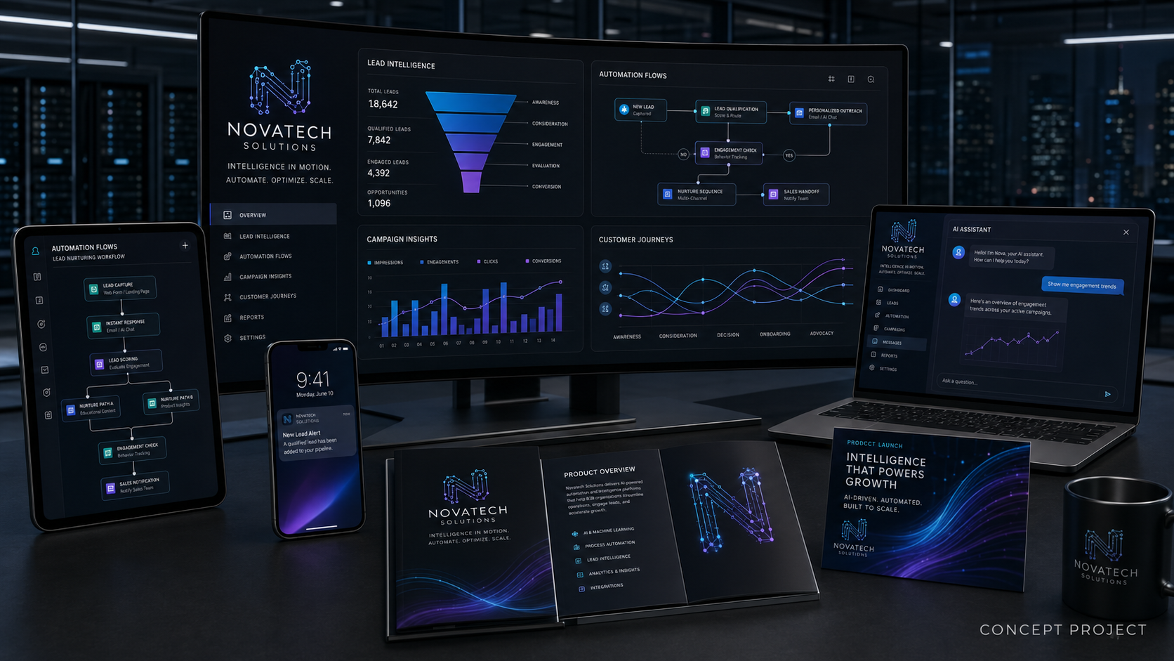 NovaTech Solutions